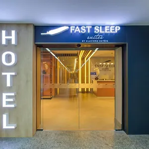 Fast Sleep Suites: Airport Convenience At Terminal 2 Hotel